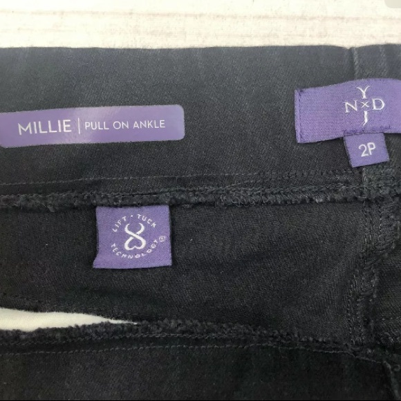 NYDJ Stretchy Skinny Millie Pull On Ankle Jeans - Picture 8 of 10